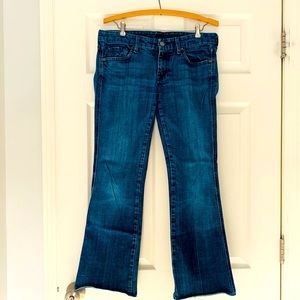 7 For All Mankind “A” Pocket Denim